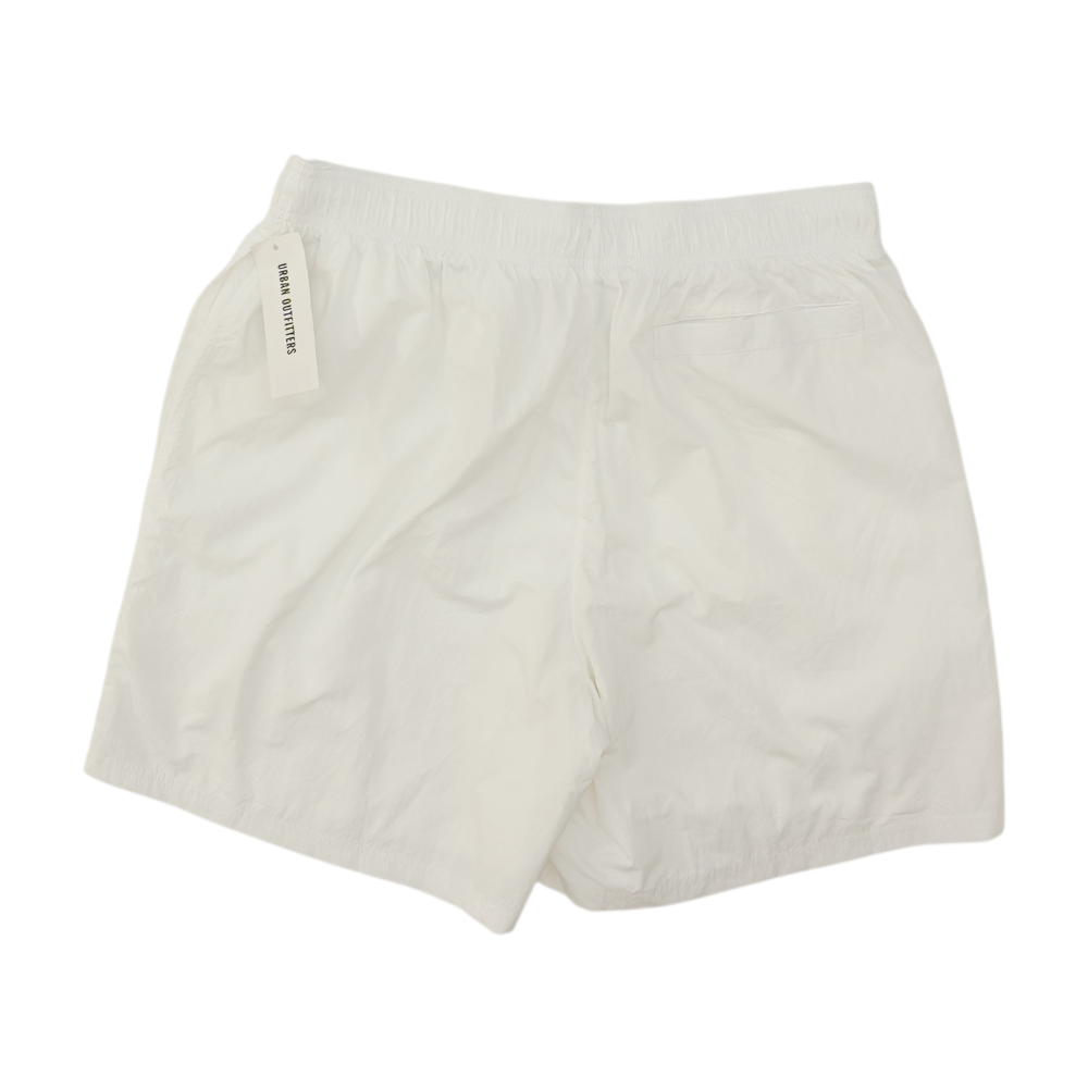 White Active Shorts