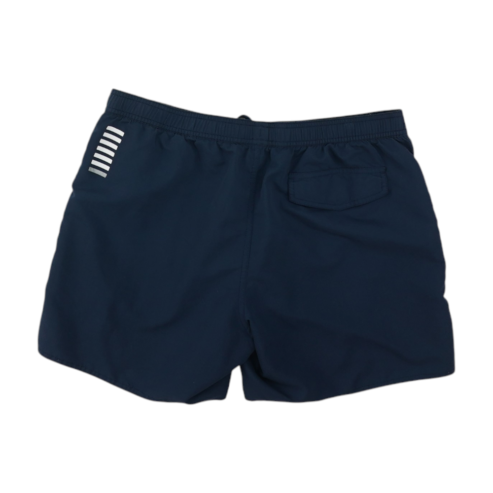 Navy Active Shorts