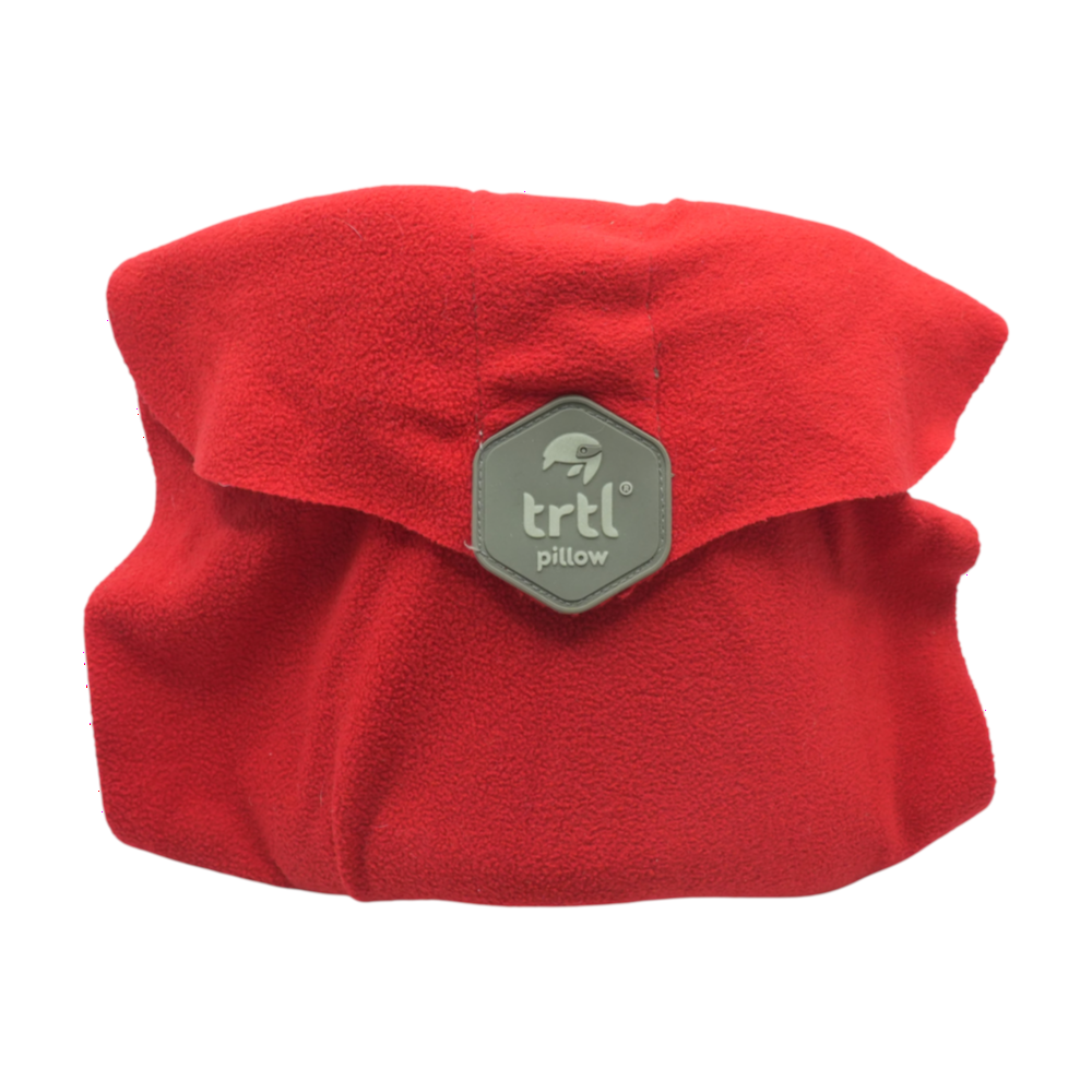 TRTL Red Neck Pillow – Image 1