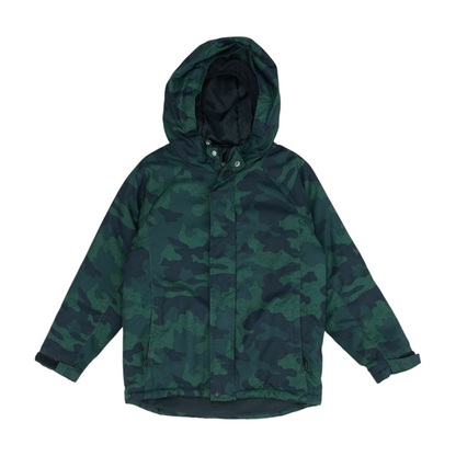 Green Camo Jacket