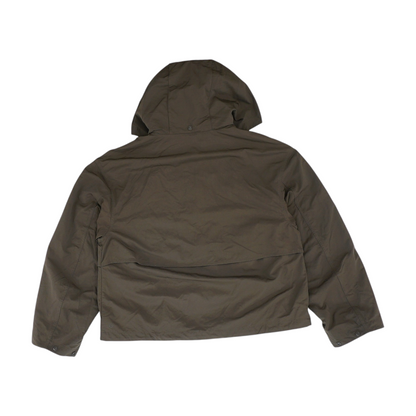 Brown Solid Jacket