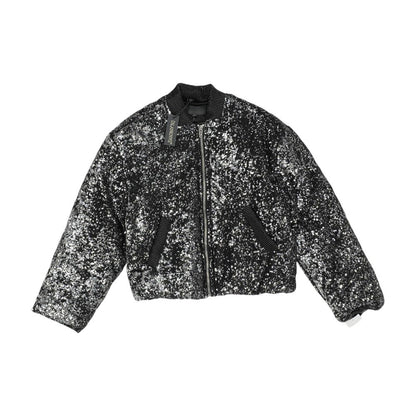 Black Bomber Jacket