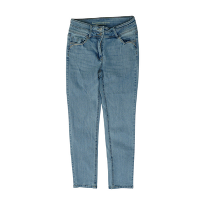 Grain de Malice Blue Tapered Jeans – Image 1