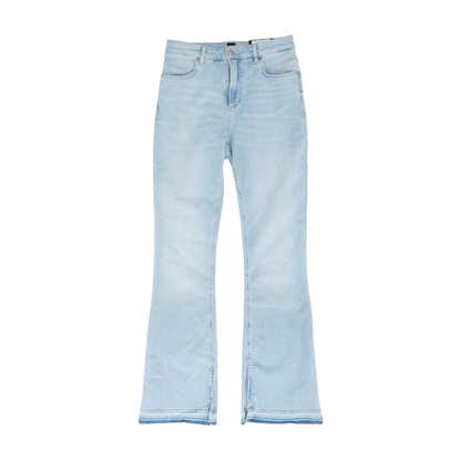 Blue Bootcut Jeans