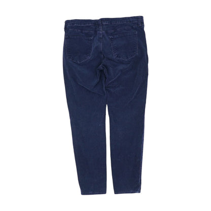 Navy Solid Pants