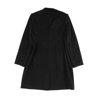 Black Solid Coat