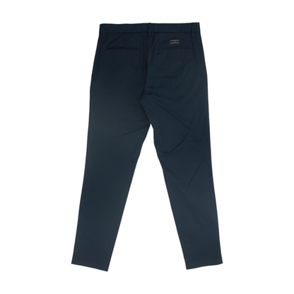 Navy Tapered Pants