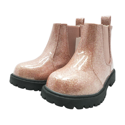 Pink Boots Shoes
