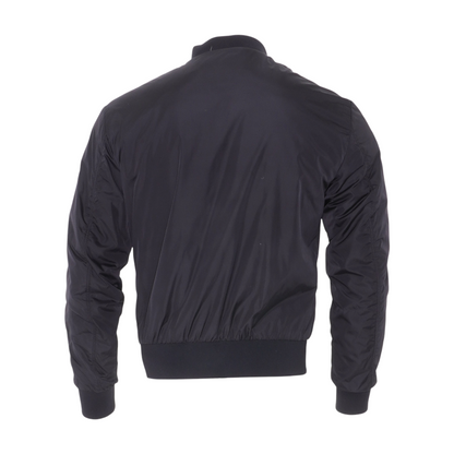 Branded Tag Nylon Jacket