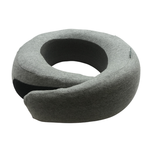 Gray Neck Pillow