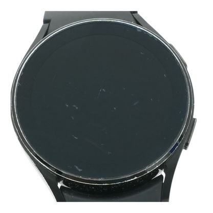 40mm Galaxy Watch4 Black Smartwatch Black Band S/M