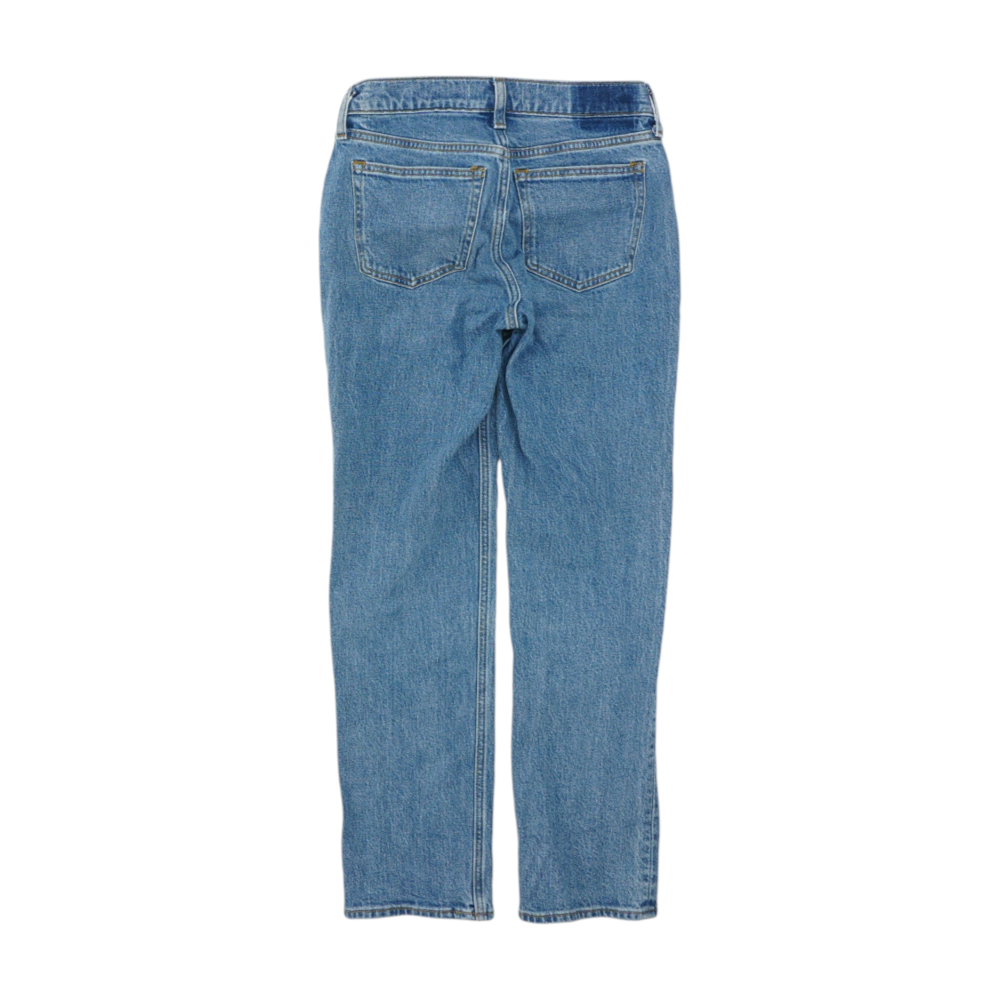 Blue Straight Jeans