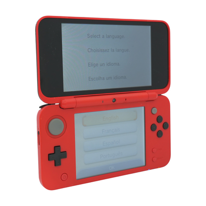 New 2DS XL Poke Ball Ed. Game System