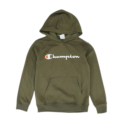 Green Hoodie Pullover