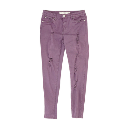Purple Skinny Jeans