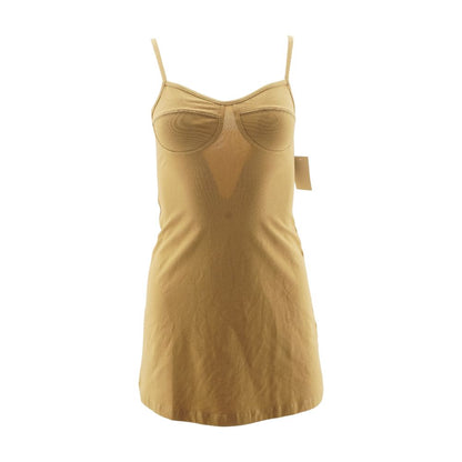Orange Mini Dress