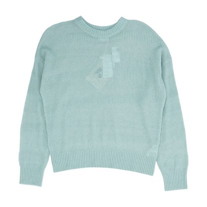 Green Pullover Sweater