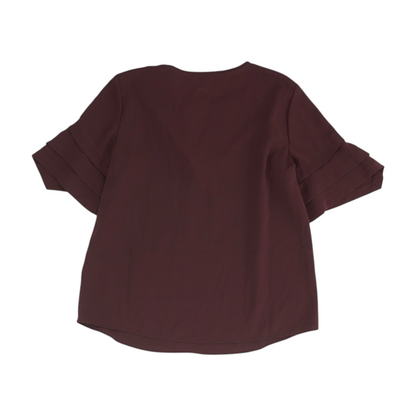 Deep Purple Blouse