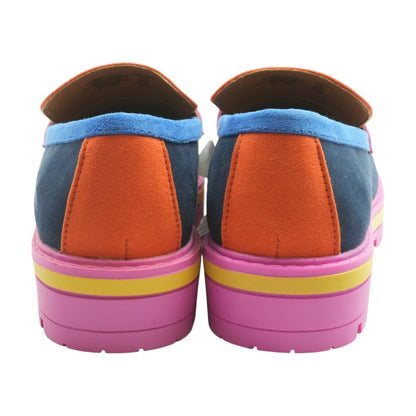 Addison Colorblocked Slip-On Multi Flats