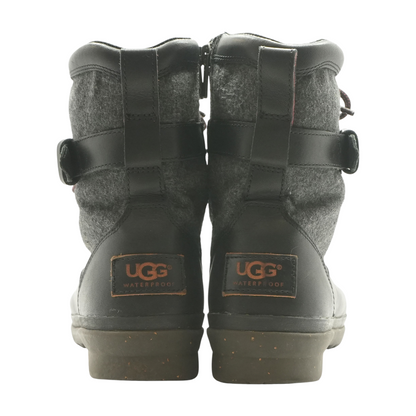 Black Ankle Boots