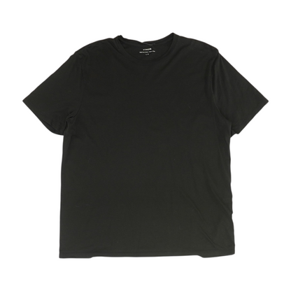 Black Solid T-Shirt
