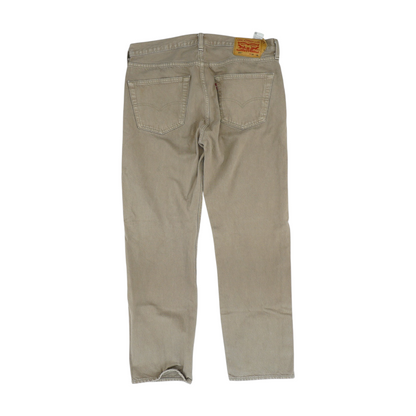 501 Brown Straight Jeans