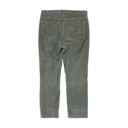 Green Slim Pants
