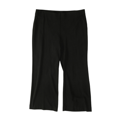 Black Regular Pants