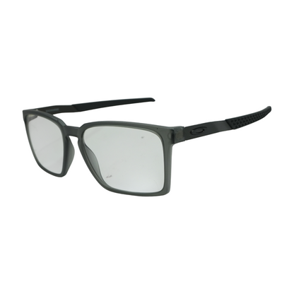 Navy OX8055-0256 Square Prescription Eyewear