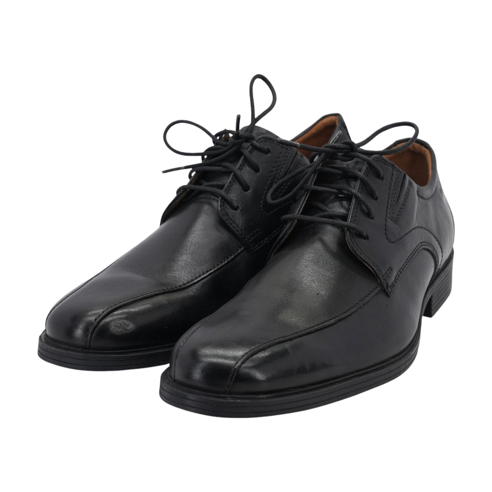 Black Lace-Up Dress Shoes