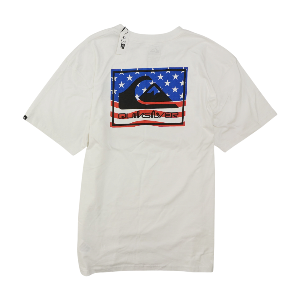 White Graphic T-Shirt