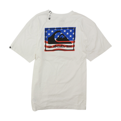 White Graphic T-Shirt