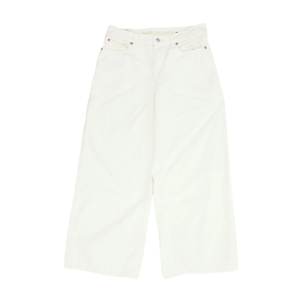 White Regular Jeans
