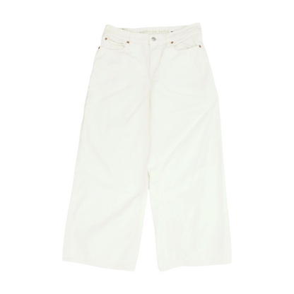 White Regular Jeans