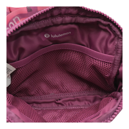 Magenta Belt Bag