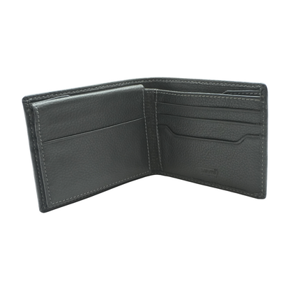 Black Bifold Wallet