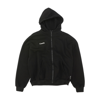 Black Solid Jacket
