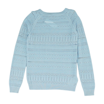 Blue Pullover Sweater