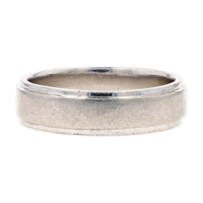Platinum Band Ring