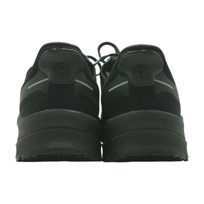 Tilos Black Low Top Athletic Shoes