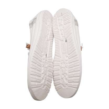 White Casual Shoes