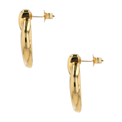 14K Yellow Gold Drop Earrings