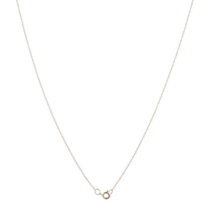 14K Yellow Gold Pendant Necklace
