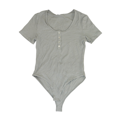 Green Bodysuit Blouse