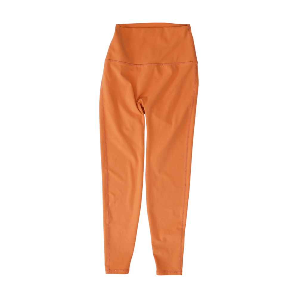 Orange Active Capri Leggings