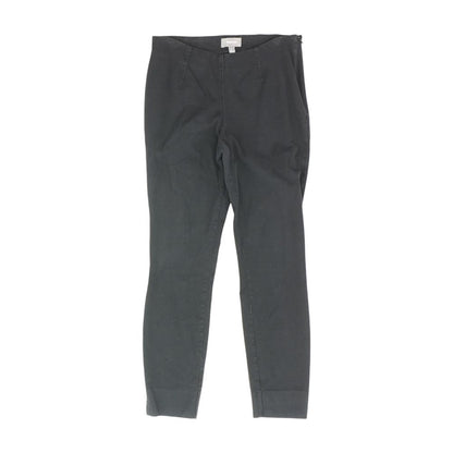 Black Solid Dress Pants