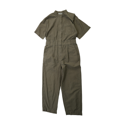Tan Jumpsuit