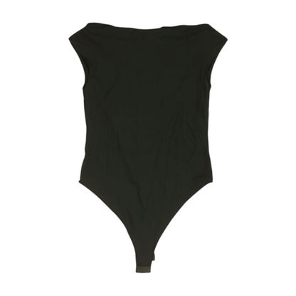 Black Bodysuit Blouse