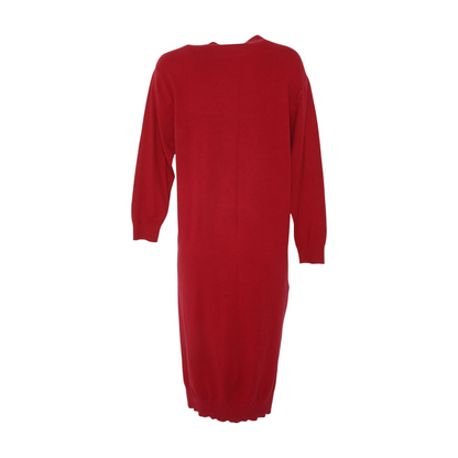 Red Midi Dress