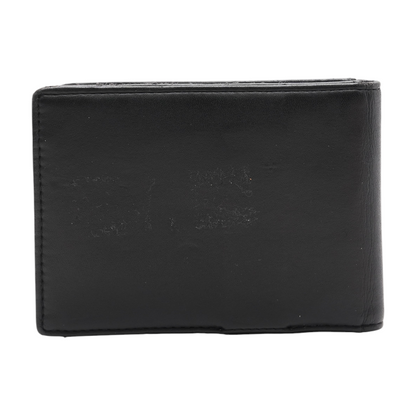 Black Bifold Wallet